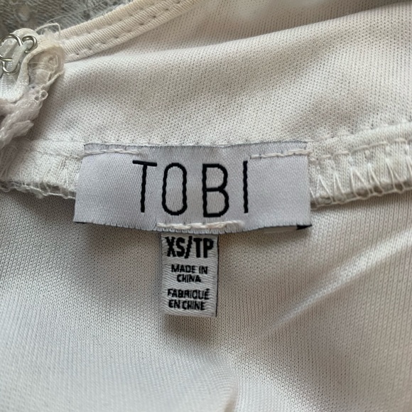 Tobi lace mini dress - Picture 4 of 5